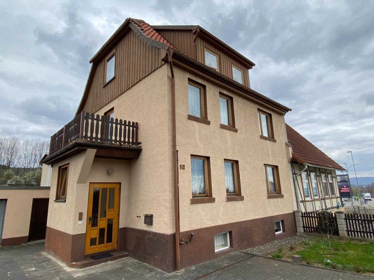 B12 - Ferienwohnung In Wernigerode, Ideal Fuer Wander- Und Naturbegeisterte Paare מראה חיצוני תמונה